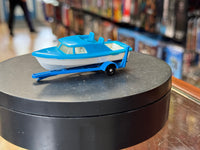 Boat & Trailer Diecast (Vintage Matchbox, Lesney) - Bitz & Buttons