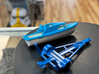 Boat & Trailer Diecast (Vintage Matchbox, Lesney) - Bitz & Buttons