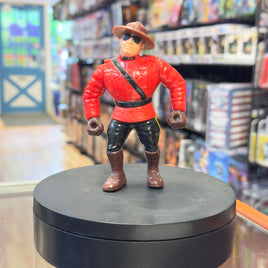 Mountie 7332 (Vintage WWF WWE, Hasbro)