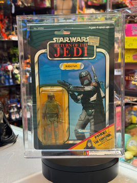 Boba Fett ROTJ 65C (Vintage Star Wars, Kenner) **AFA Graded 70Y**