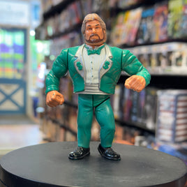 Green Suit Ted DiBiase 7337 (Vintage WWF WWE, Hasbro)