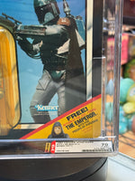 Boba Fett ROTJ 65C (Vintage Star Wars, Kenner) **AFA Graded 70Y**