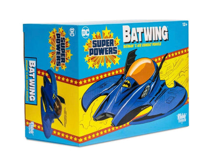 Batman: Batwing (DC Super Powers, McFarlane) - Bitz & Buttons