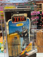 Boba Fett ROTJ 65C (Vintage Star Wars, Kenner) **AFA Graded 70Y**