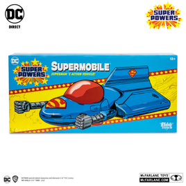 Superman's Supermobile (DC Super Powers, McFarlane) - Bitz & Buttons