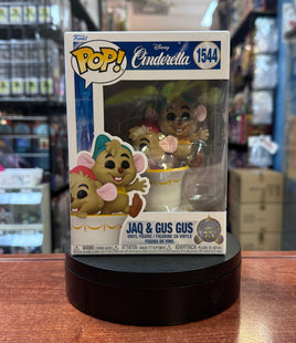 Jaq & Gus Gus #1544 (Funko Pop, Walt Disney)