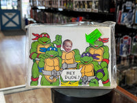 Hey Dude Acrylic Picture Frame (Vintage TMNT Ninja Turtles, Playmates) - Bitz & Buttons