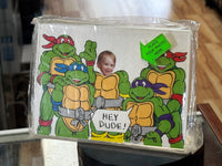 Hey Dude Acrylic Picture Frame (Vintage TMNT Ninja Turtles, Playmates) - Bitz & Buttons