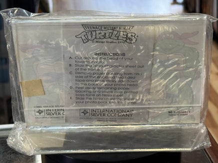 Hey Dude Acrylic Picture Frame (Vintage TMNT Ninja Turtles, Playmates) - Bitz & Buttons