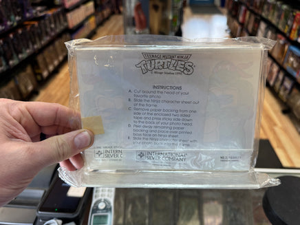 Hey Dude Acrylic Picture Frame (Vintage TMNT Ninja Turtles, Playmates) - Bitz & Buttons