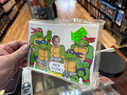 Hey Dude Acrylic Picture Frame (Vintage TMNT Ninja Turtles, Playmates) - Bitz & Buttons