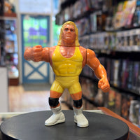 Yellow Trunks Mr Perfect 7340 (Vintage WWF WWE, Hasbro)