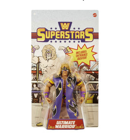 Ultimate Warrior (WWE Superstars, Mattel) - Bitz & Buttons