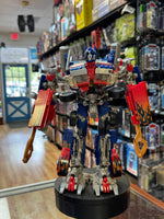 Optimus Prime Leader Class (Transformers ROTF, Hasbro) COMPLETE - Bitz & Buttons
