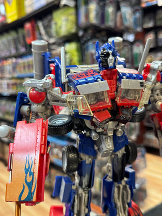 Optimus Prime Leader Class (Transformers ROTF, Hasbro) COMPLETE - Bitz & Buttons