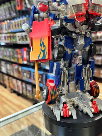 Optimus Prime Leader Class (Transformers ROTF, Hasbro) COMPLETE - Bitz & Buttons