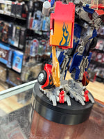 Optimus Prime Leader Class (Transformers ROTF, Hasbro) COMPLETE - Bitz & Buttons