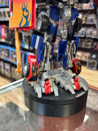 Optimus Prime Leader Class (Transformers ROTF, Hasbro) COMPLETE - Bitz & Buttons