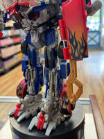 Optimus Prime Leader Class (Transformers ROTF, Hasbro) COMPLETE - Bitz & Buttons