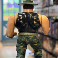 Sgt Slaughter 7347 (Vintage WWF WWE, Hasbro)