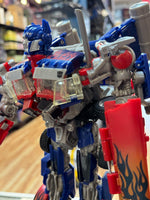 Optimus Prime Leader Class (Transformers ROTF, Hasbro) COMPLETE - Bitz & Buttons