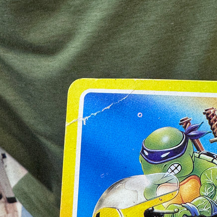 Michelangelo Friction Motorcycle 8801 (Vintage TMNT Ninja Turtles, Turtle Riders) SEALED - Bitz & Buttons