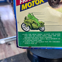 Michelangelo Friction Motorcycle 8801 (Vintage TMNT Ninja Turtles, Turtle Riders) SEALED - Bitz & Buttons