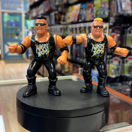 Nasty Boys 7335 (Vintage WWF WWE, Hasbro)