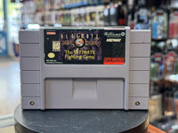 Ultimate Mortal Kombat 3 0456 (Nintendo SNES, Video Games) - Bitz & Buttons