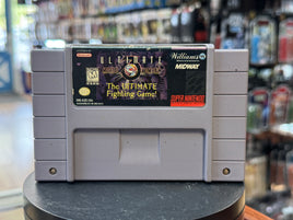 Ultimate Mortal Kombat 3 0456 (Nintendo SNES, Video Games) - Bitz & Buttons
