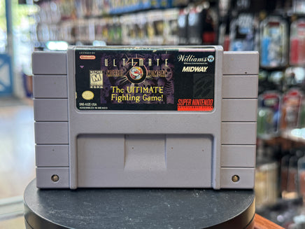 Ultimate Mortal Kombat 3 0456 (Nintendo SNES, Video Games) - Bitz & Buttons