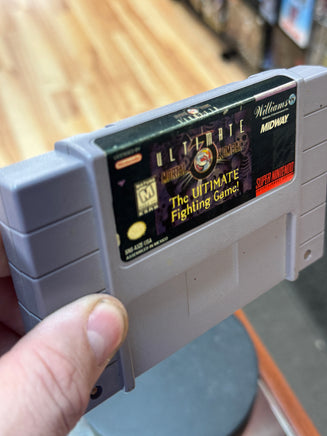Ultimate Mortal Kombat 3 0456 (Nintendo SNES, Video Games) - Bitz & Buttons