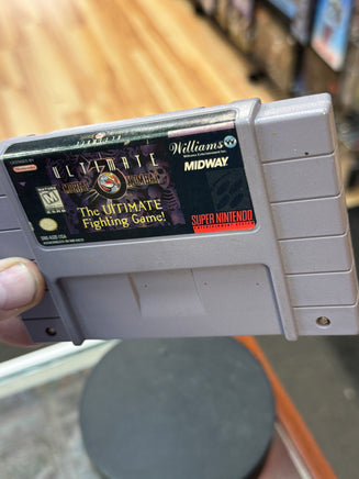 Ultimate Mortal Kombat 3 0456 (Nintendo SNES, Video Games) - Bitz & Buttons