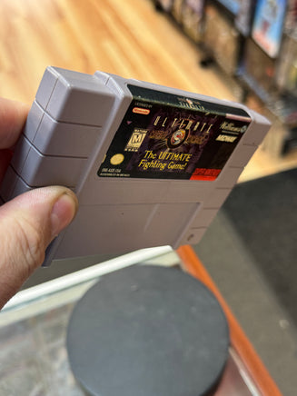 Ultimate Mortal Kombat 3 0456 (Nintendo SNES, Video Games) - Bitz & Buttons