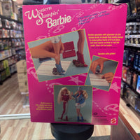 Western Stampin' Barbie 10927 (Barbie, Mattel) Sealed