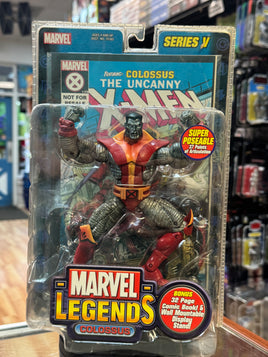 Colossus Series V (Vintage Marvel Legends, Toybiz) SEALED