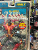 Colossus Series V (Vintage Marvel Legends, Toybiz) SEALED