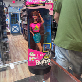 Glitter Hair Barbie 10968 No. Missing Accessories (Barbie, Mattel) Open Box - Bitz & Buttons
