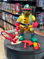 Hose'em Down Donatello 0449 (Vintage TMNT Ninja Turtles, Playmates) COMPLETE - Bitz & Buttons
