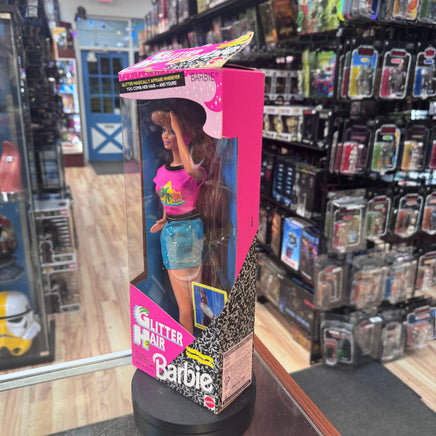 Glitter Hair Barbie 10968 No. Missing Accessories (Barbie, Mattel) Open Box - Bitz & Buttons
