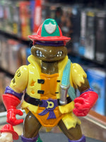 Hose'em Down Donatello 0449 (Vintage TMNT Ninja Turtles, Playmates) COMPLETE - Bitz & Buttons