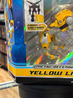 Yellow Lion Metal Defender (Voltron, Playmates) SEALED