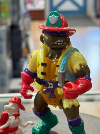 Hose'em Down Donatello 0449 (Vintage TMNT Ninja Turtles, Playmates) COMPLETE - Bitz & Buttons