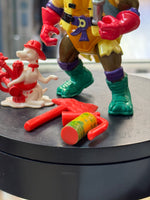 Hose'em Down Donatello 0449 (Vintage TMNT Ninja Turtles, Playmates) COMPLETE - Bitz & Buttons