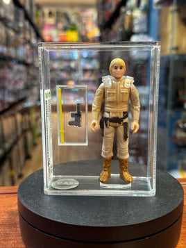 Bespin Fatigues Luke Skywalker Blonde HK (Vintage Star Wars, Kenner) **CAS GRADED 75**