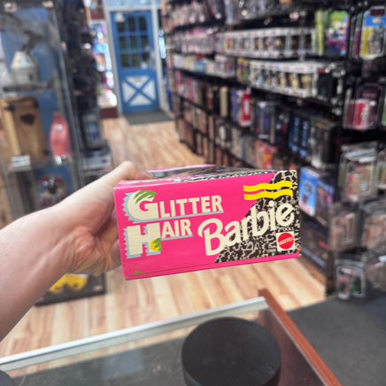 Glitter Hair Barbie 10968 No. Missing Accessories (Barbie, Mattel) Open Box - Bitz & Buttons