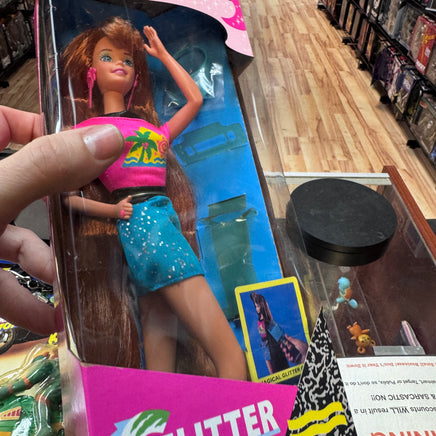 Glitter Hair Barbie 10968 No. Missing Accessories (Barbie, Mattel) Open Box - Bitz & Buttons