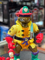 Hose'em Down Donatello 0449 (Vintage TMNT Ninja Turtles, Playmates) COMPLETE - Bitz & Buttons