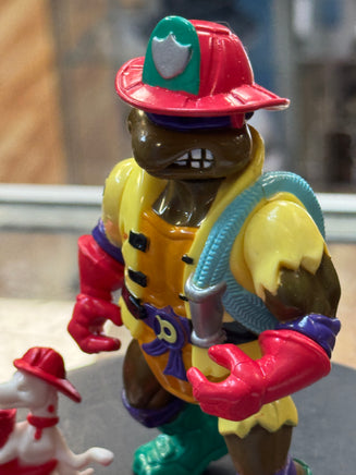 Hose'em Down Donatello 0449 (Vintage TMNT Ninja Turtles, Playmates) COMPLETE - Bitz & Buttons