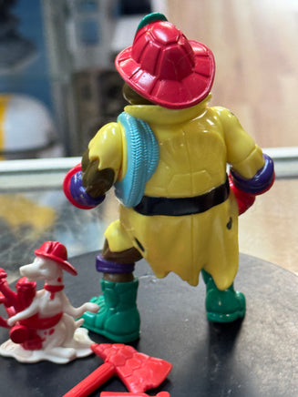 Hose'em Down Donatello 0449 (Vintage TMNT Ninja Turtles, Playmates) COMPLETE - Bitz & Buttons